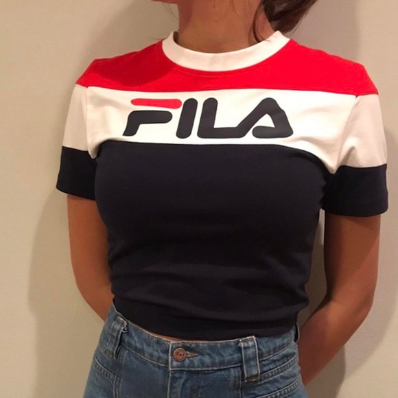 Fila Crop Top - Picture 3 of 3